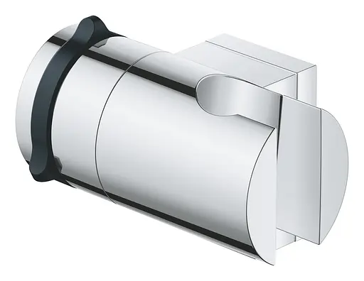 Держатель ручного душа регулируемый Grohe QuickFix Vitalio Universal 26183001 Хром - фото 5