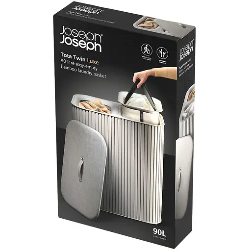 Кошик для білизни 90 л Joseph Joseph Tota (5000008) - фото 3
