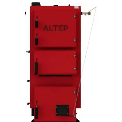 Твердопаливний котел Altep Duo Plus 19 кВт (механіка)