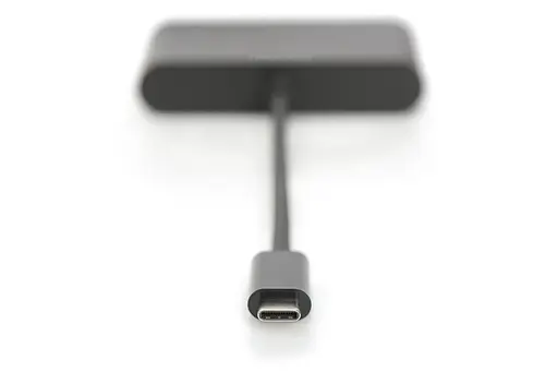 Digitus Адаптер USB-C - HDMA, 2xUSB - фото 3