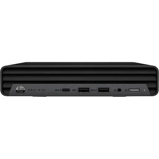 Комп'ютер персональний неттоп HP Pro 400-G9 Mini Intel i3-13100T 8GB F512GB UMA WiFi кл+м 3р Win11P