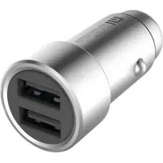 Автомобільний Зарядний пристрій Xiaomi Car Charger Silver GDS4042CN - фото 1