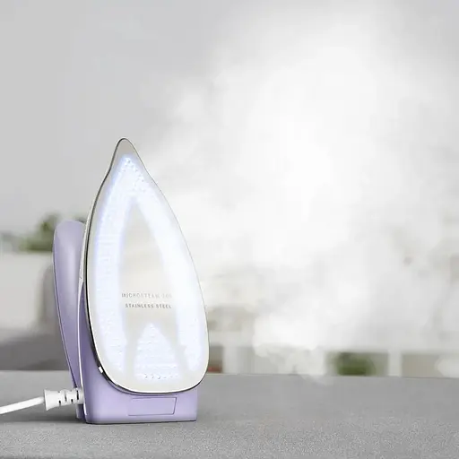 Утюг Tefal First Class дорожный 1000 Вт бело-фиолетовый (DB1612E0) - фото 5