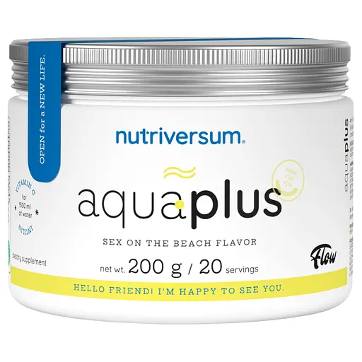 Добавка дієт Nutriversum Aqua Plus Секс на пляжі 200 г - фото 1