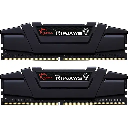 Модуль памяти DDR4 2x16GB/3600 G.Skill Ripjaws V Black (F4-3600C16D-32GVKC)