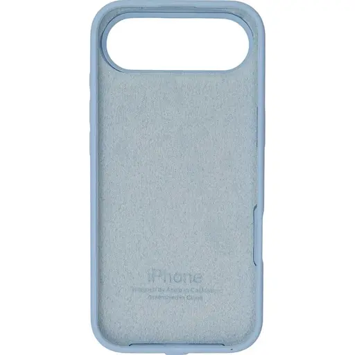 Чохол Silicone Case для Apple iPhone Air Mist Blue AA [145451] - фото 2