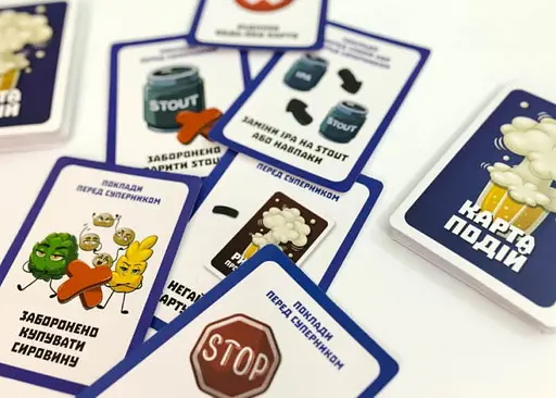 Настільна гра Fun Games Shop Пиво Wars (укр.) (FGS57) - фото 4