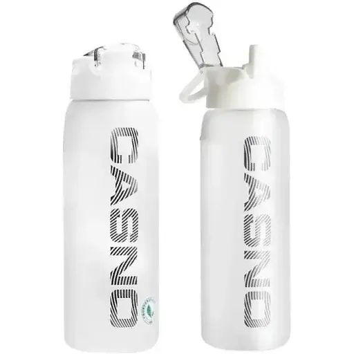 Пляшка для води Casno 1000 мл KXN-1247 Біла (KXN-1247_White) - фото 1
