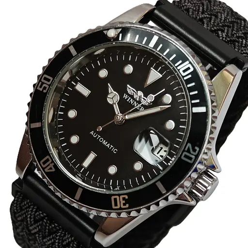 Часы Winner Basel Nylon, 2 ремешка