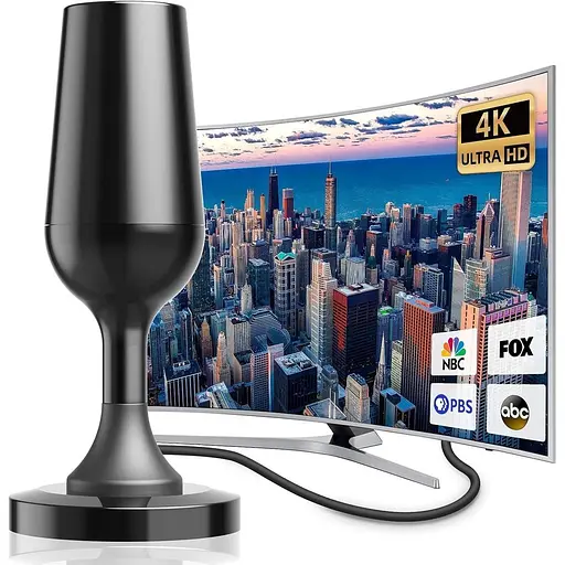 Цифрова телевізійна антена 4K fire Stick max 4K 1080P HD з підсилювачем сигналу