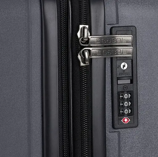 Валіза Gabol Osaka (M) Grey (121046-016) - фото 5