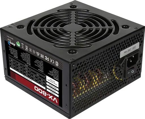 Блок живлення Aerocool VX-800 800W (VX-800) Б/в - фото 1