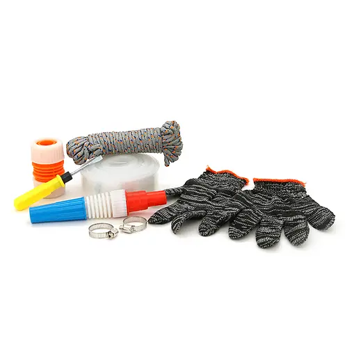 Занурювальний насос 2200W 220V до 5 м³/год підйом до 35 м 25 мм нержавіюча сталь 400х220х220 мм 9.580 кг. + перехідник - фото 4