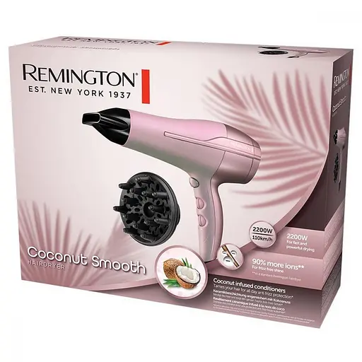Фен Remington Coconut Smooth D5901 - фото 4