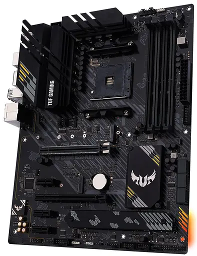 Материнская плата ASUS TUF Gaming B550-Plus (TUF Gaming B550-Plus) (Socket AM4, AMD B550, ATX) - фото 3