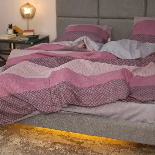 Комплект постельного белья Viluta двуспальный ранфорс 21156 100% хлопок - фото 2