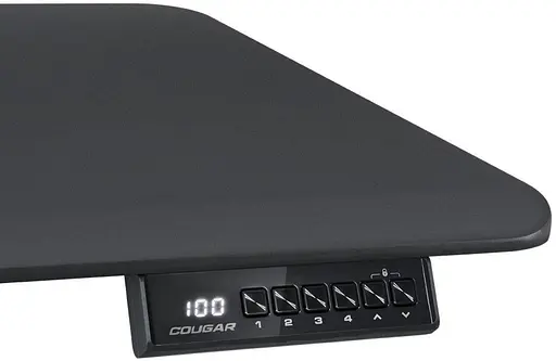 Геймерский стол Cougar Royal 140 Mossa Black (Royal 140 Mossa (Black)) - фото 6