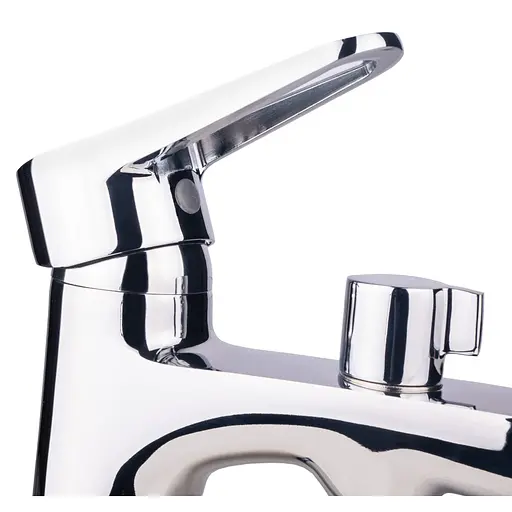 Змішувач для раковини Lidz (CRM) 14 34 001FB з лійкою для гігієнічного душу, Хром - фото 2