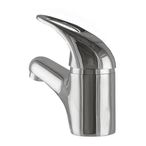 Змішувач для умивальника EcoMix Elit EM-101 Хром - фото 4