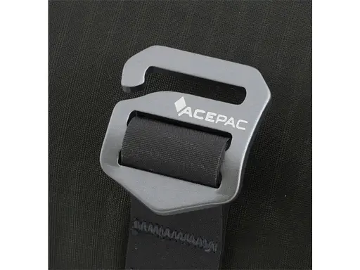 Сумка на кермо Acepac Bar Drybag 2022 8 L Чорний (1033-ACPC 119108) - фото 3