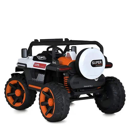 Електромобіль дитячий Bambi Джип Racer M 5824EBLR 1 - фото 7
