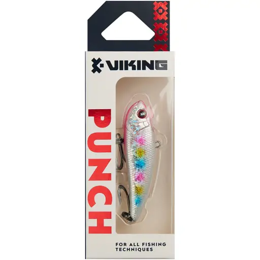 Воблер Viking Fishing Punch Vib 60mm 15g #24 White Legend - фото 2