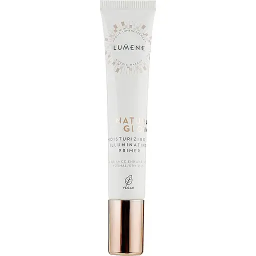 База під макіяж Lumene Natural Glow для сяйва шкіри обличчя зволожувальна 20 мл (6412600837797) - фото 1