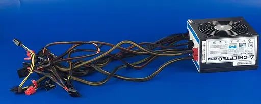 Блок живлення Chieftec A80 750W (CTG-750C) Б/в,U1 - фото 5