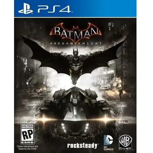 Гра Batman Arkham Knight (російська версія) (PS4)