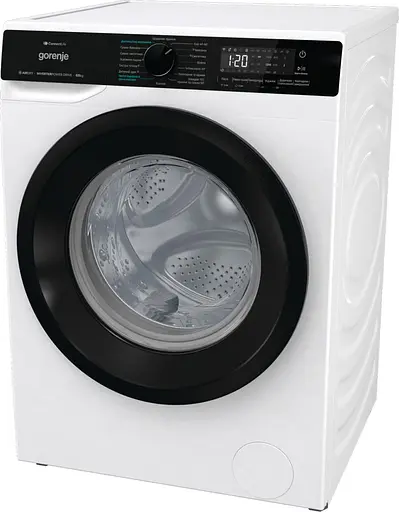 Стирально-сушильная машина Gorenje фронтальная 8(5)кг 1400 A+ 51см дисплей инвертор Wi-Fi белый - фото 4