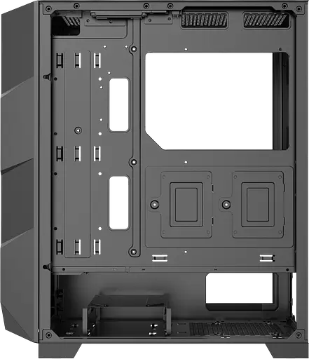 Корпус Xilence XILENT BREEZE II Performance A + X812 ARGB Black (XG181_X812.ARGB) - фото 5