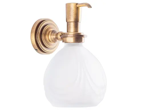 Дозатор для рідкого мила Kugu Versace Antique 214A, Бронза - фото 1