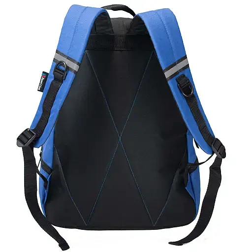 Рюкзак городской Semi Line 28 синий (J4919-2) - фото 4