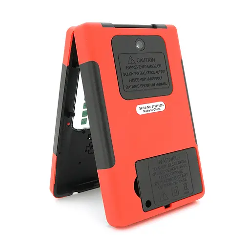 Мультиметр ANENG AN-Q60, вимірювання: V, A, R, C, T, F - фото 7