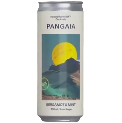 Напиток слабоалкогольный Nemiroff Pangaia Bergamot Mint 5% 0.33 л ж/б - фото 1