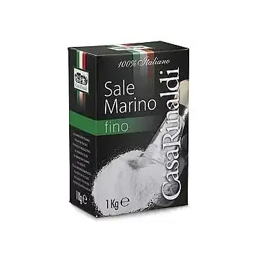 Уценка. Соль морская Casa Rinaldi 100% Italiano мелкая 1 кг (699052) - фото 2