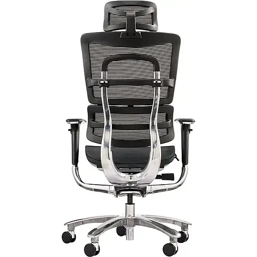 Офисное кресло GT Racer X-801A (W-21), черное (X-801A Black (W-21)) - фото 6