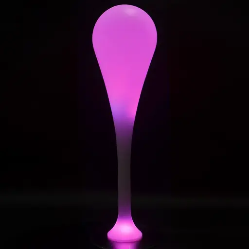 Светильник Brille с аккумулятором LED RGB пластиковый Капля GТDL-637 - фото 7