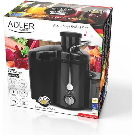 Соковыжималка центробежная Adler AD 4132 - фото 10