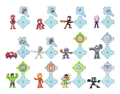 Игрушка-фигурка Hasbro серии Спайди и его удивительные друзья в ассортименте (F8843) - фото 14