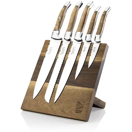 Набір ножів із 6 предметів Style de Vie Luxury Line (KoksmesSetOlijf)