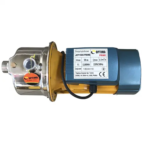 Поверхностный насос Optima JET 150S PRIME 1,3 кВт - фото 2
