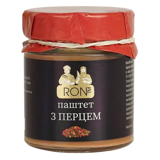 Паштет перец RON 160 г - фото 1