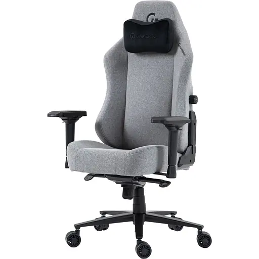 Геймерское кресло GamePro GC775G Fabric Gray [148907] - фото 4
