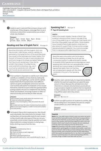 Complete Advanced. Teacher's Book with Digital Pack - фото 6