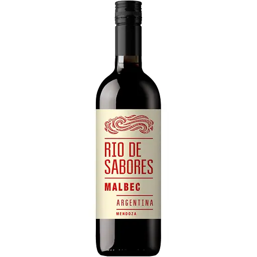 Вино Rio de Sabores Malbec красное сухое 0.75 л
