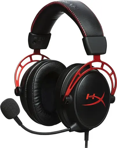 Навушники з мікрофоном HyperX Cloud Alpha (HX-HSCA-RD/4P5L1AM) - фото 1