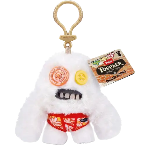 Мягкая игрушка Fuggler Белый Звук (15705D)