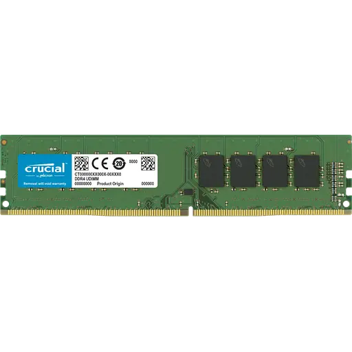 Оперативна пам'ять Crucial 16GB DDR4 3200MHz (CT16G4DFRA32A)