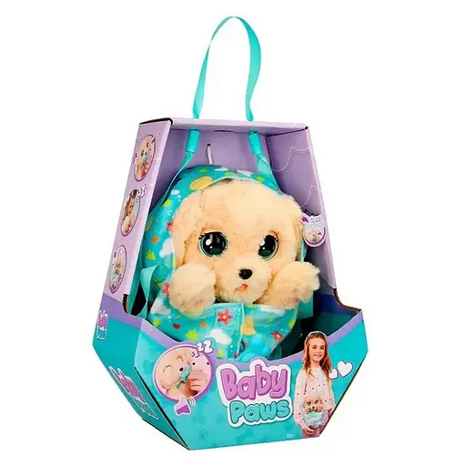 Інтерактивна іграшка Цуценя Лабрадор Baby Paws 921146IM - фото 1